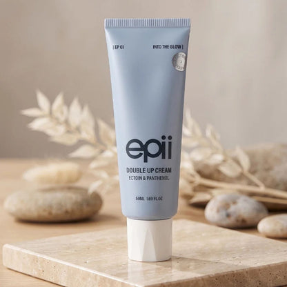 Epii Epii Double Up Cream Ectoin & Panthenol Nawilżająco-kojący krem do twarzy - 50 ml