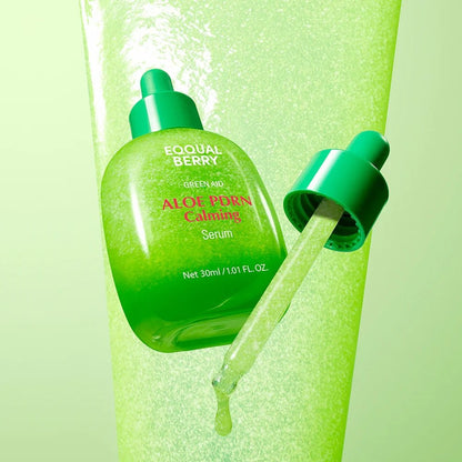 EQQUALBERRY Eqqualberry Aloe PDRN Łagodzące serum z aloesem - 30 ml