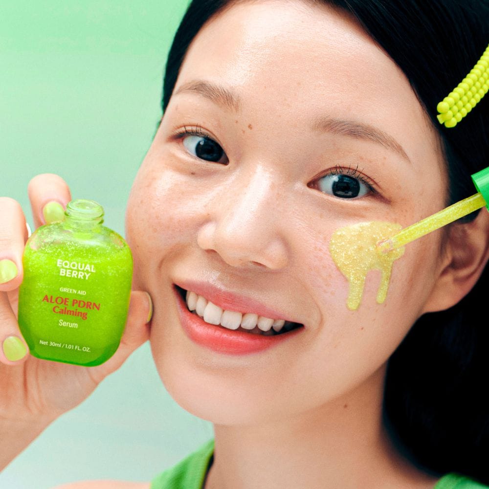 EQQUALBERRY Eqqualberry Aloe PDRN Łagodzące serum z aloesem - 30 ml
