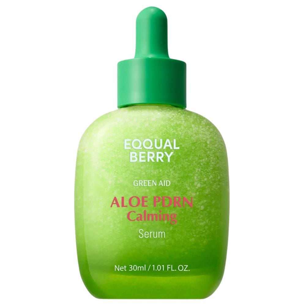 EQQUALBERRY Eqqualberry Aloe PDRN Łagodzące serum z aloesem - 30 ml