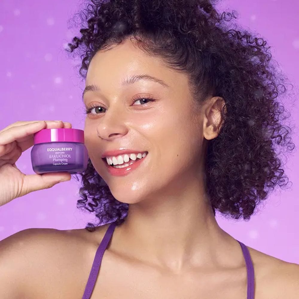 EQQUALBERRY Eqqualberry Bakuchiol Plumping Krem ujędrniający z bakuchiolem - 50 ml