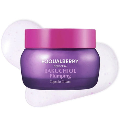 EQQUALBERRY Eqqualberry Bakuchiol Plumping Krem ujędrniający z bakuchiolem - 50 ml