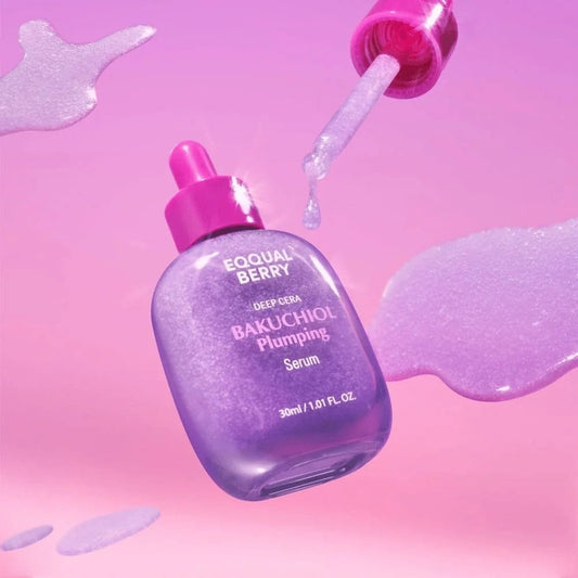EQQUALBERRY Eqqualberry Bakuchiol Plumping Serum ujędrniające z bakuchiolem i ceramidami - 30 ml