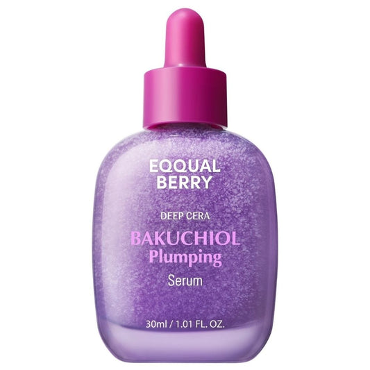 EQQUALBERRY Eqqualberry Bakuchiol Plumping Serum ujędrniające z bakuchiolem i ceramidami - 30 ml
