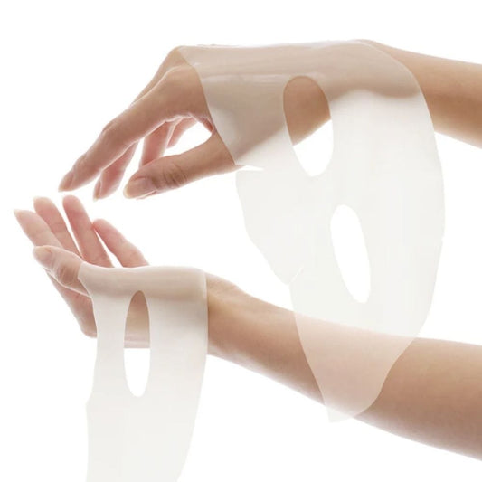 EQQUALBERRY Eqqualberry Collagen Glow Up Rozjaśniająca maska z kolagenem - 4 sztuki