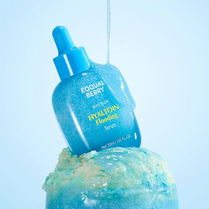 EQQUALBERRY Eqqualberry Hyaltoin Flooding Nawilżające serum do twarzy - 30 ml