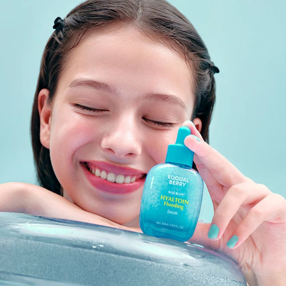 EQQUALBERRY Eqqualberry Hyaltoin Flooding Nawilżające serum do twarzy - 30 ml