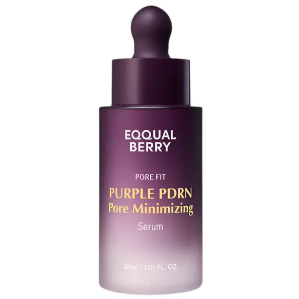 EQQUALBERRY Eqqualberry Purple PDRN Serum zmniejszające pory - 30 ml — Składniki i ocena