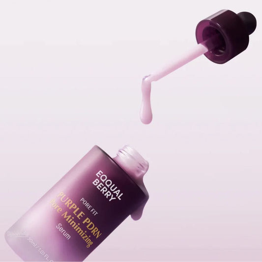 EQQUALBERRY Eqqualberry Purple PDRN Serum zmniejszające pory - 30 ml