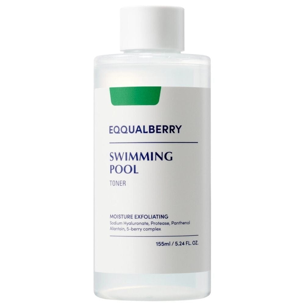 EQQUALBERRY Eqqualberry Swimming Pool Tonik nawilżająco-złuszczający - 155 ml — Składniki i ocena