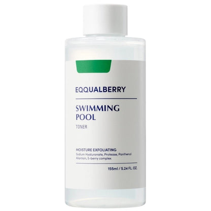 EQQUALBERRY Eqqualberry Swimming Pool Tonik nawilżająco-złuszczający - 155 ml