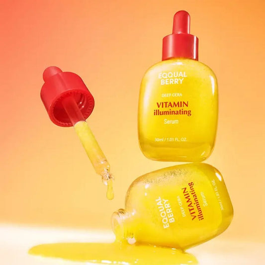 EQQUALBERRY Eqqualberry Vitamin Illuminating Serum rozświetlające - 30 ml