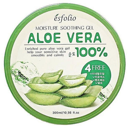 Esfolio Esfolio Aloe Vera Kojąco-nawilżający żel aloesowy - 300 ml