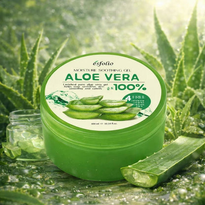 Esfolio Esfolio Aloe Vera Kojąco-nawilżający żel aloesowy - 300 ml