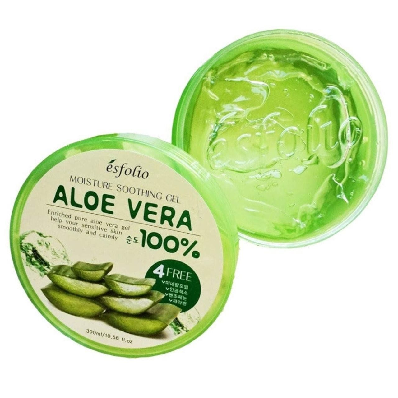Esfolio Esfolio Aloe Vera Kojąco-nawilżający żel aloesowy - 300 ml