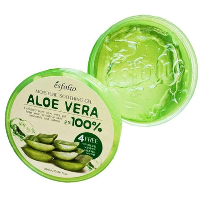 Esfolio Esfolio Aloe Vera Kojąco-nawilżający żel aloesowy - 300 ml