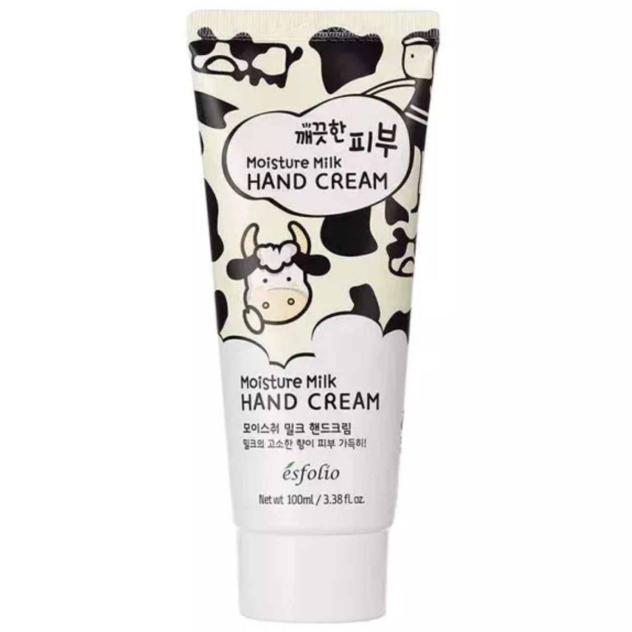 Esfolio Esfolio Pure Skin Moisture Milk Krem do rąk z proteinami mleka - 100 ml — Inhaltsstoffe i ocena
