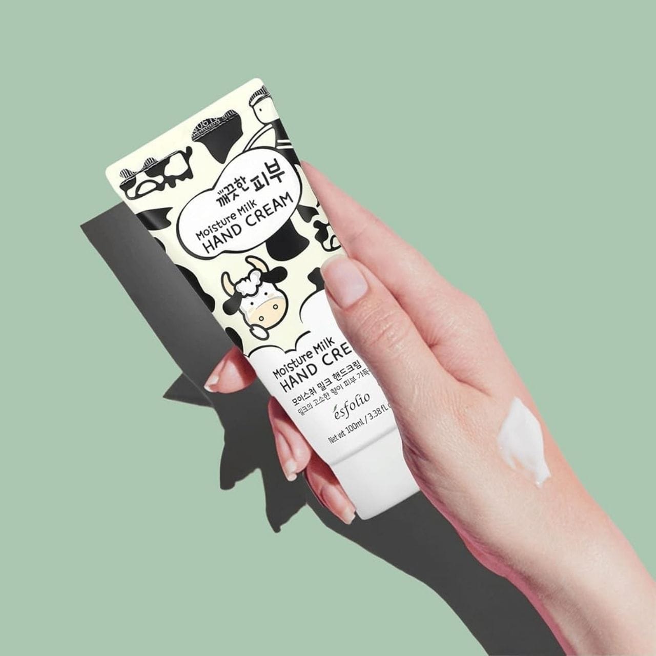 Esfolio Esfolio Pure Skin Moisture Milk Krem do rąk z proteinami mleka - 100 ml