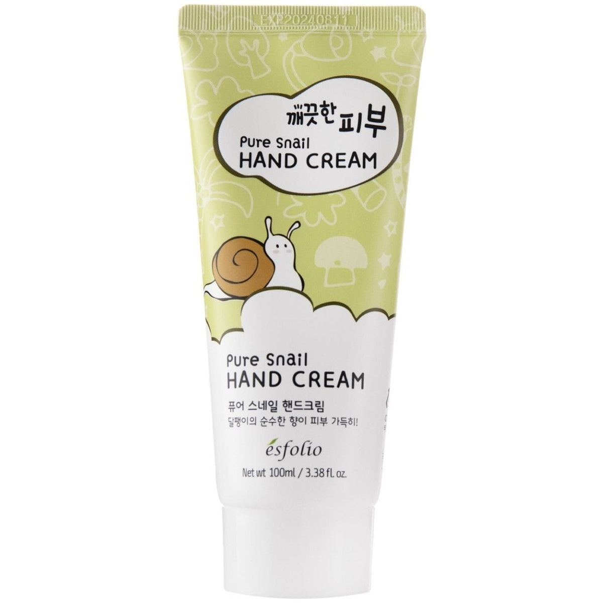Esfolio Esfolio Pure Skin Pure Snail Krem do rąk ze śluzem ślimaka - 100 ml — Inhaltsstoffe i ocena