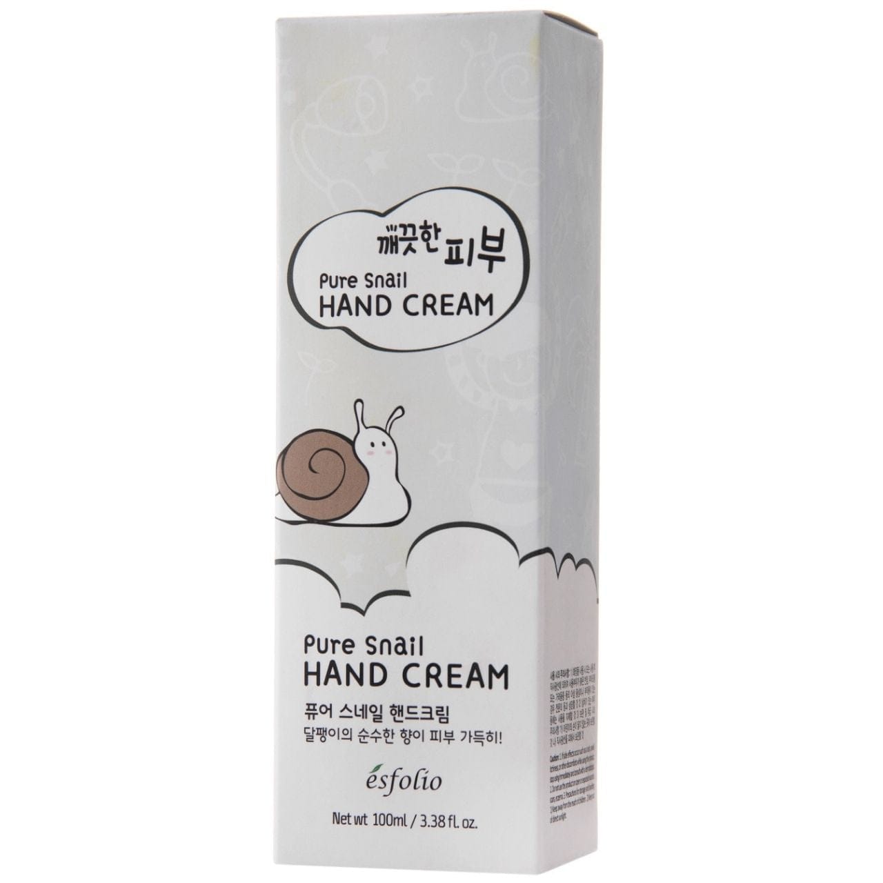Esfolio Esfolio Pure Skin Pure Snail Krem do rąk ze śluzem ślimaka - 100 ml