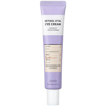 Esfolio Esfolio Retinol Vital Krem pod oczy z retinolem - 40 ml