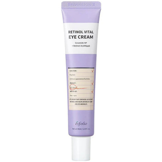 Esfolio Esfolio Retinol Vital Krem pod oczy z retinolem - 40 ml