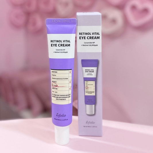 Esfolio Esfolio Retinol Vital Krem pod oczy z retinolem - 40 ml