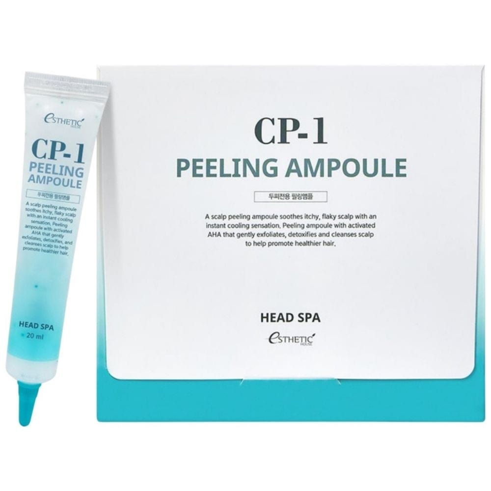 Esthetic House Esthetic House CP-1 Ampułki peelingujące do skóry głowy - 20 x 20 ml — Składniki i ocena