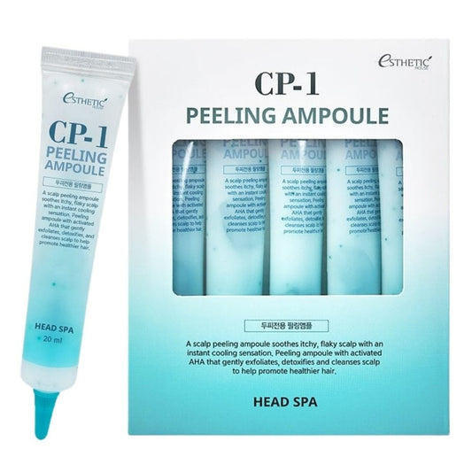 Esthetic House Esthetic House CP-1 Ampułki peelingujące do skóry głowy - 5x20 ml