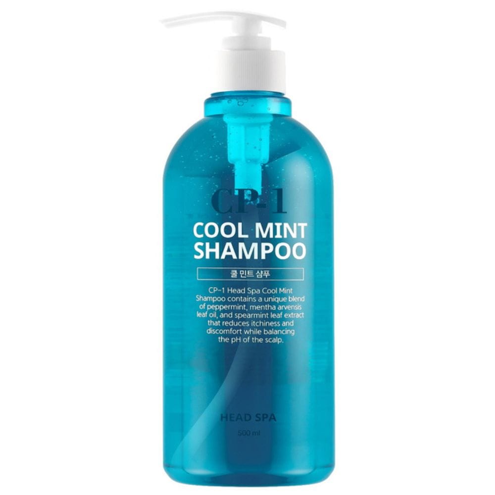 Esthetic House Esthetic House CP-1 Odświeżający szampon z miętą - 500 ml — Składniki i ocena