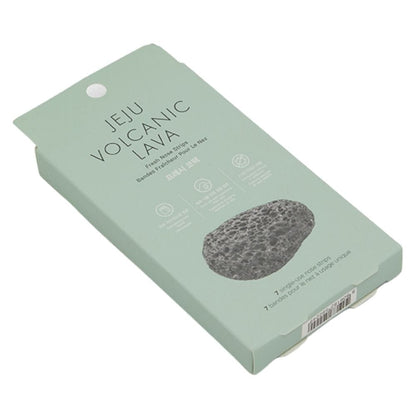 Esthetic House The Face Shop Jeju Volcanic Lava Plastry na nos z glinką wulkaniczną - 7 sztuk
