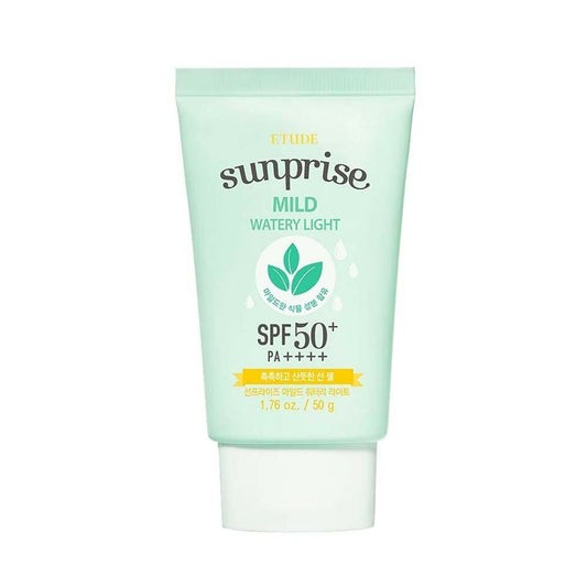 Etude House Etude Krem przeciwsłoneczny Sunprise Mild Watery Light SPF50+ - 50 g