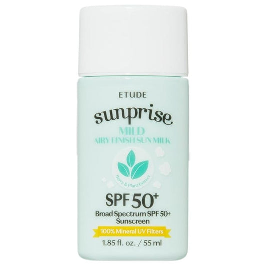 Etude House Etude Mleczko z filtrem SPF50+ Sunprise Mild Airy Finish - 55 ml