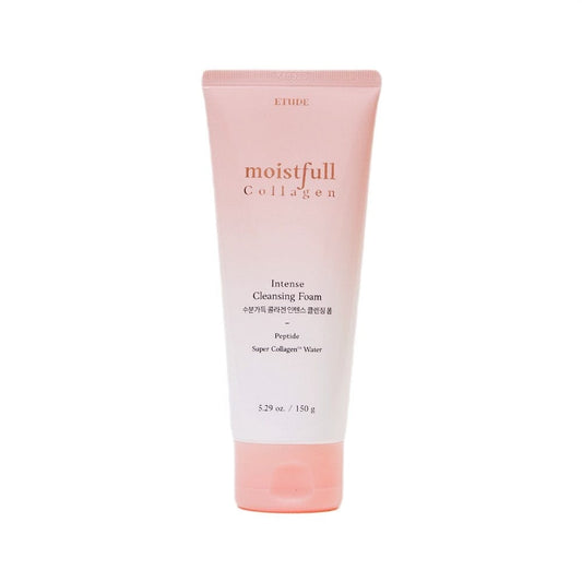 Etude House Etude Moistfull Collagen Intense Pianka oczyszczająca do twarzy - 150 g