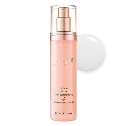 Etude House Etude Moistfull Collagen Intense Serum do twarzy - 50 ml