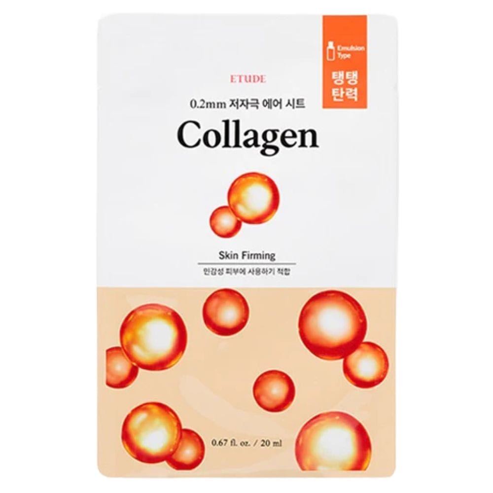 Etude House Etude Odżywcza maska z kolagenem - 20 ml — Inhaltsstoffe i ocena