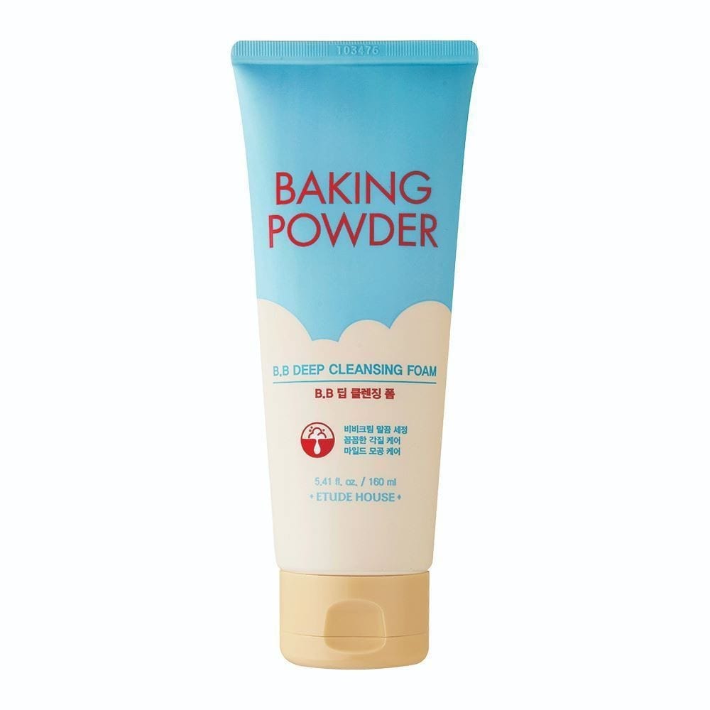 Etude House Etude Pianka oczyszczająca do twarzy Baking Powder - 160 ml — Inhaltsstoffe i ocena