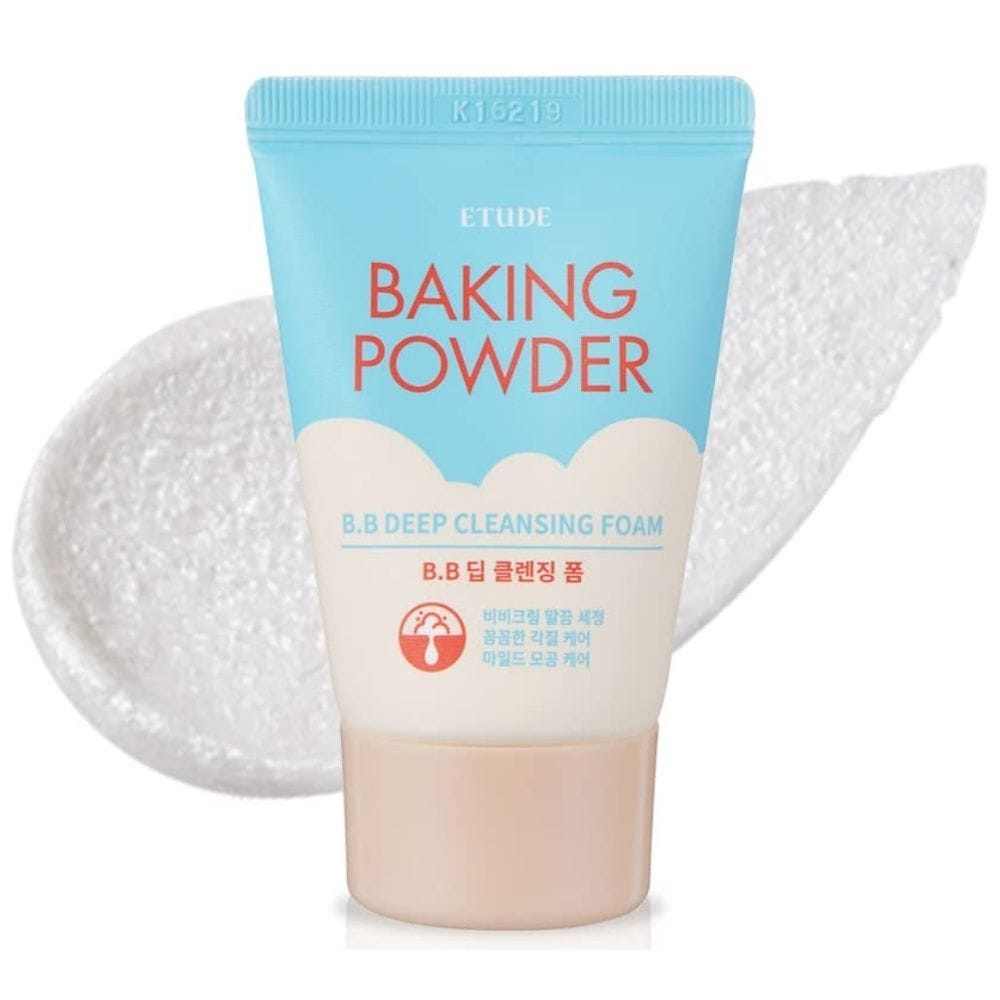 Etude House Etude Pianka oczyszczająca do twarzy Baking Powder - 30 ml — Inhaltsstoffe i ocena