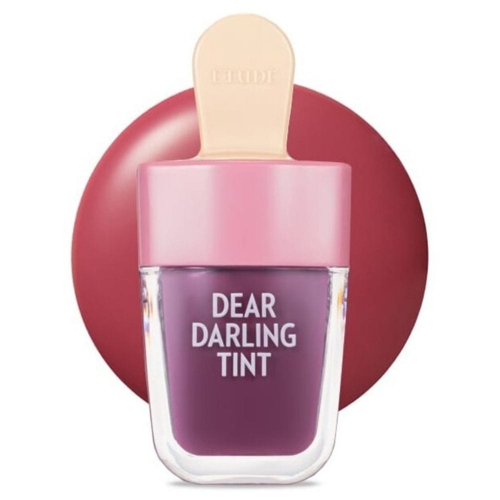 Etude House Etude Lippenstift flüssig Dear Darling Tint Red Bean Red - 4,5 g — Inhaltsstoffe i ocena