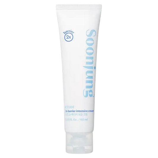Etude House Etude SoonJung 2X Barrier Intensive Krem nawilżajacy - 60 ml