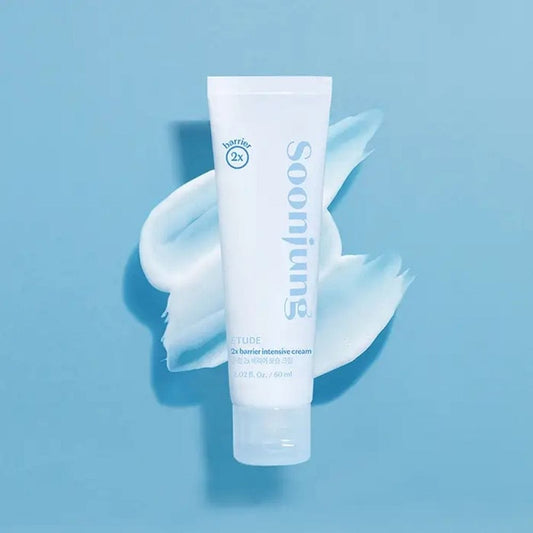 Etude House Etude SoonJung 2X Barrier Intensive Krem nawilżajacy - 60 ml