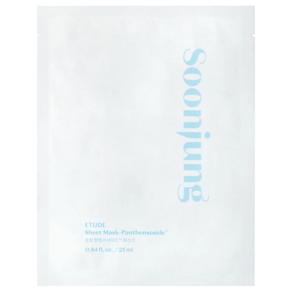 Etude House Etude SoonJung Kojąca maska w płachcie - 25 ml — Inhaltsstoffe i ocena
