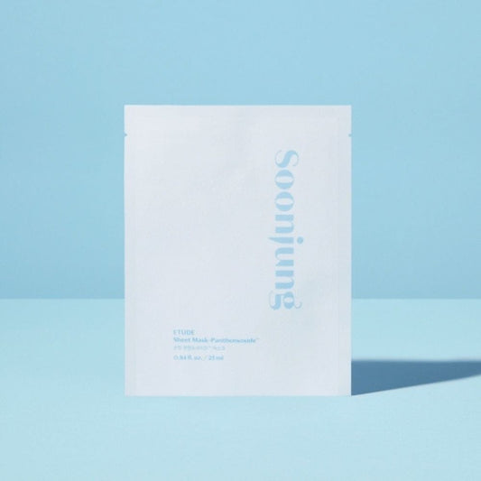 Etude House Etude SoonJung Kojąca maska w płachcie - 25 ml