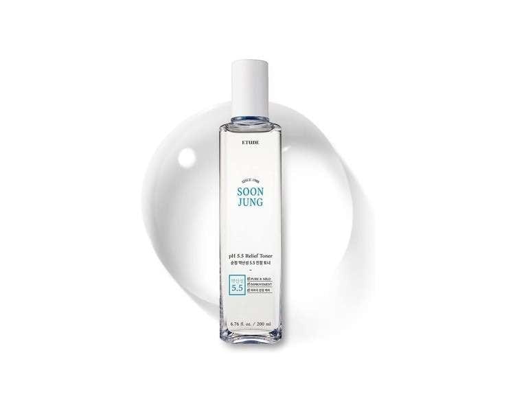 Etude House Etude SoonJung PH 5.5 Tonik łagodzący - 200 ml