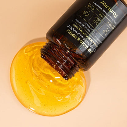 FarmStay FarmStay 24K Gold&Peptide Przeciwstarzeniowa ampułka do twarzy - 250 ml