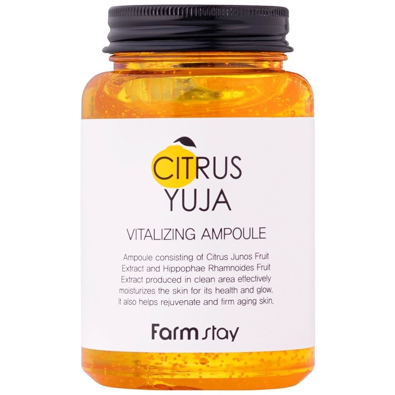 FarmStay FarmStay Citrus Yuja Witalizująca ampułka do twarzy - 250 ml