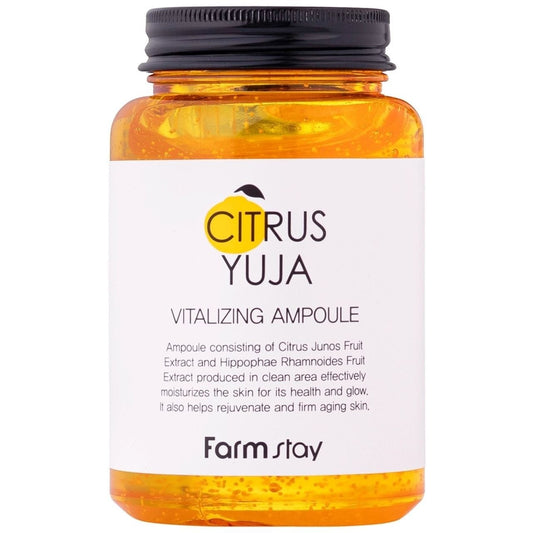 FarmStay FarmStay Citrus Yuja Witalizująca ampułka do twarzy - 250 ml
