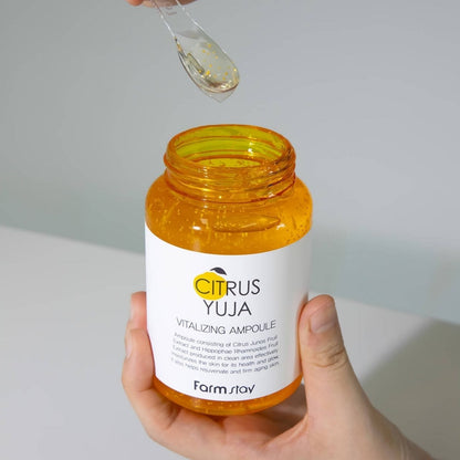 FarmStay FarmStay Citrus Yuja Witalizująca ampułka do twarzy - 250 ml