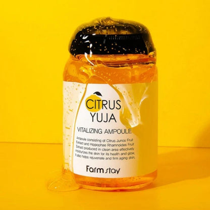 FarmStay FarmStay Citrus Yuja Witalizująca ampułka do twarzy - 250 ml