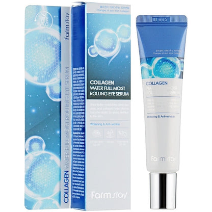FarmStay FarmStay Collagen Water Full Nawilżające serum pod oczy z kolagenem - 25 ml